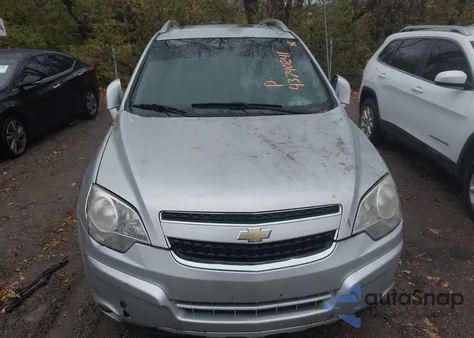 2014 Chevrolet Captiva Sport Lt from USA, damaged, VIN 3GNAL3EK8ES508067